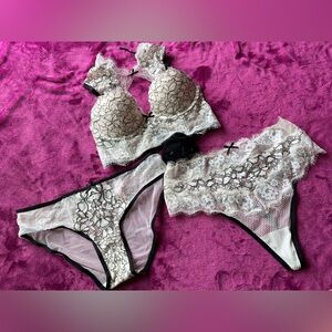 Victoria’s Secret lingerie set
